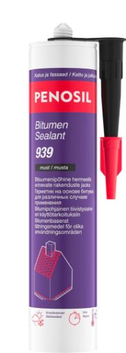 Katusehermeetik Penosil Bitumen Sealant 939 300ml pilt